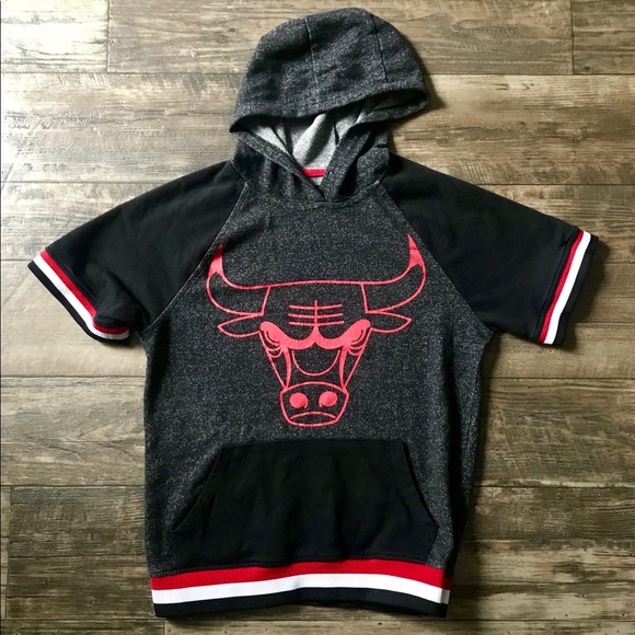 nba short sleeve hoodie
